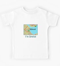 I'm Spatial Kids T-Shirt