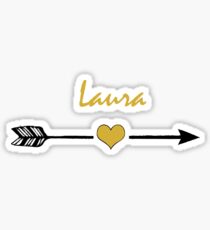 Laura naming gift idea Sticker