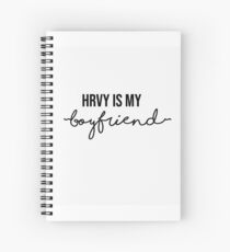 Hrvy quote Spiral Notebook