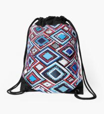 Old Glory Drawstring Bag