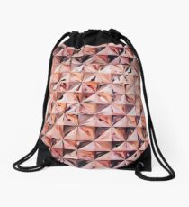The Mirror's Image Drawstring Bag
