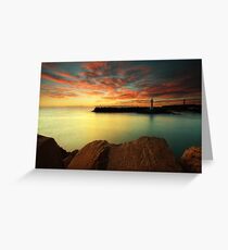 A New Dawn Greeting Card
