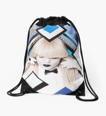 Astral Projection Drawstring Bag