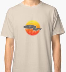 Galaxy D Class Starship 1701 - Light Classic T-Shirt