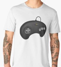 3D Retro Gaming Controller 3 Men's Premium T-Shirt