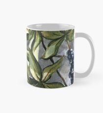 Bayberry Botanical Painting Mug
