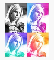 Veronica Mars Photographic Print