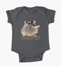 Dogcopter One Piece - Short Sleeve