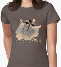 Dogcopter Women's Fitted T-Shirt