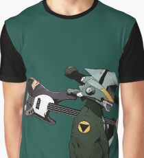 Camiseta gráfica Guitarra FLCL