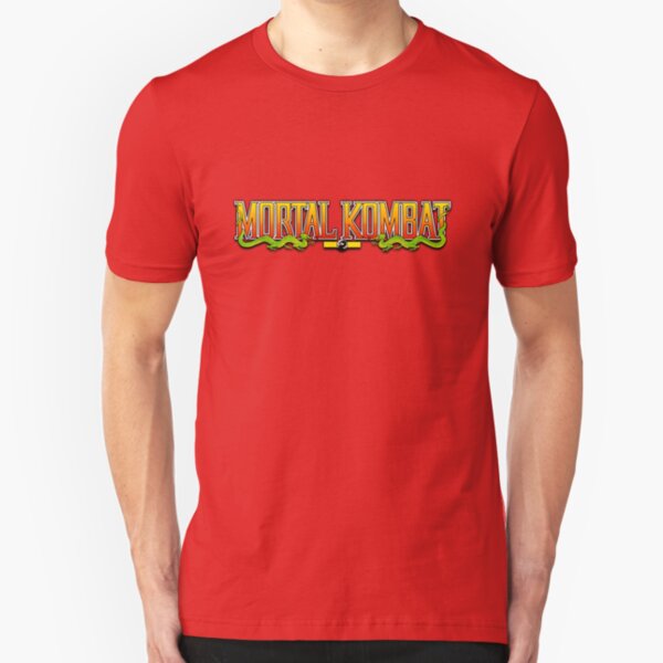 Mortal Kombat Slim Fit T-Shirt
