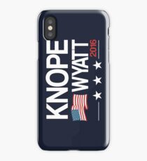 Knope Wyatt 2016 iPhone Case