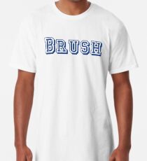Brush Long T-Shirt