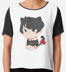 Katzenjunge Chiffontop
