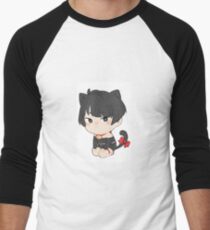 Katzenjunge Baseballshirt für Männer