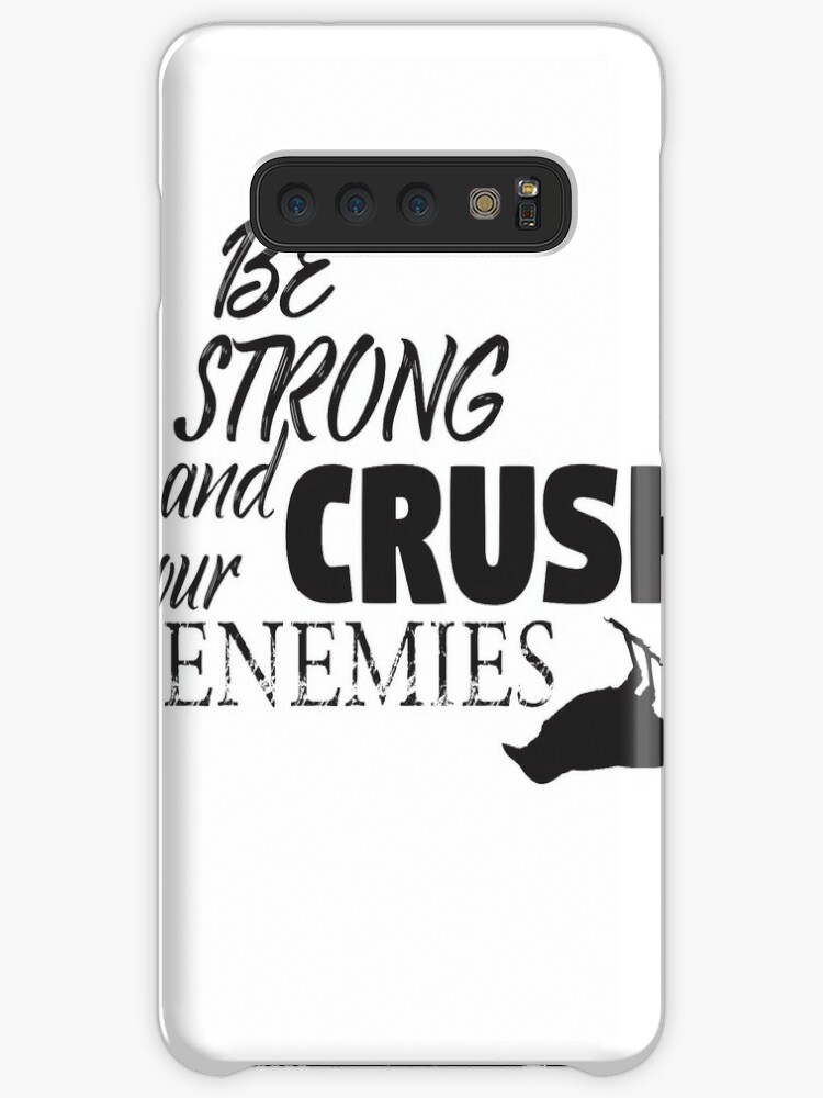 Crushed Samsung S10 Case