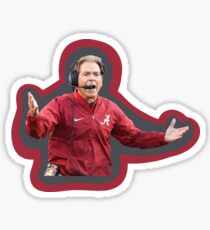 Pegatina Nick Saban