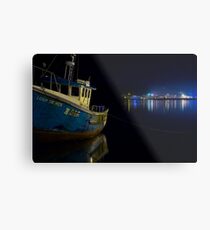 LOUP DE MER Metal Print
