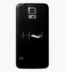 Heartbeat Swimmer Breaststroke / Brustschwimmen Hülle & Skin für Samsung Galaxy