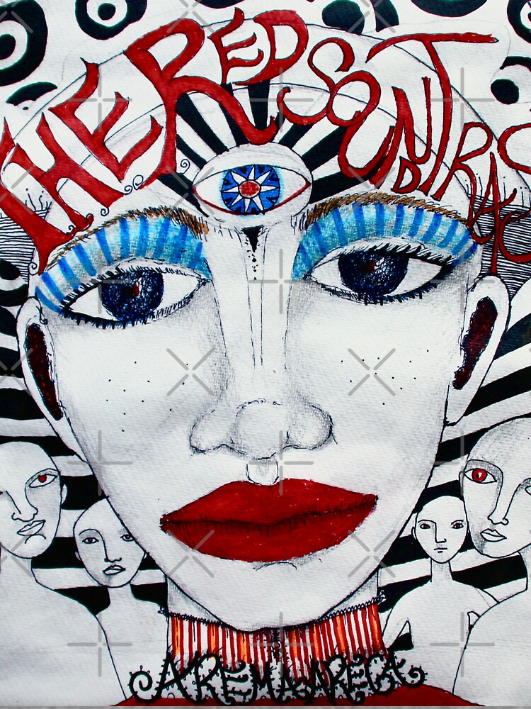 The Red Soundtracks - Drawing de aremaarega