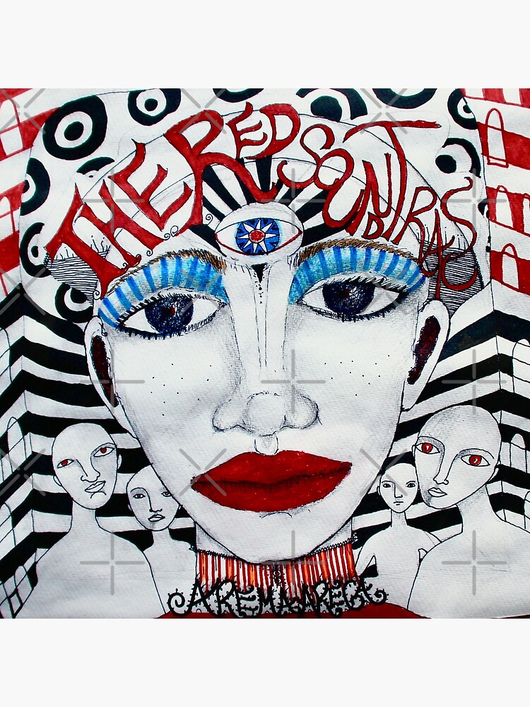 The Red Soundtracks - Drawing de aremaarega