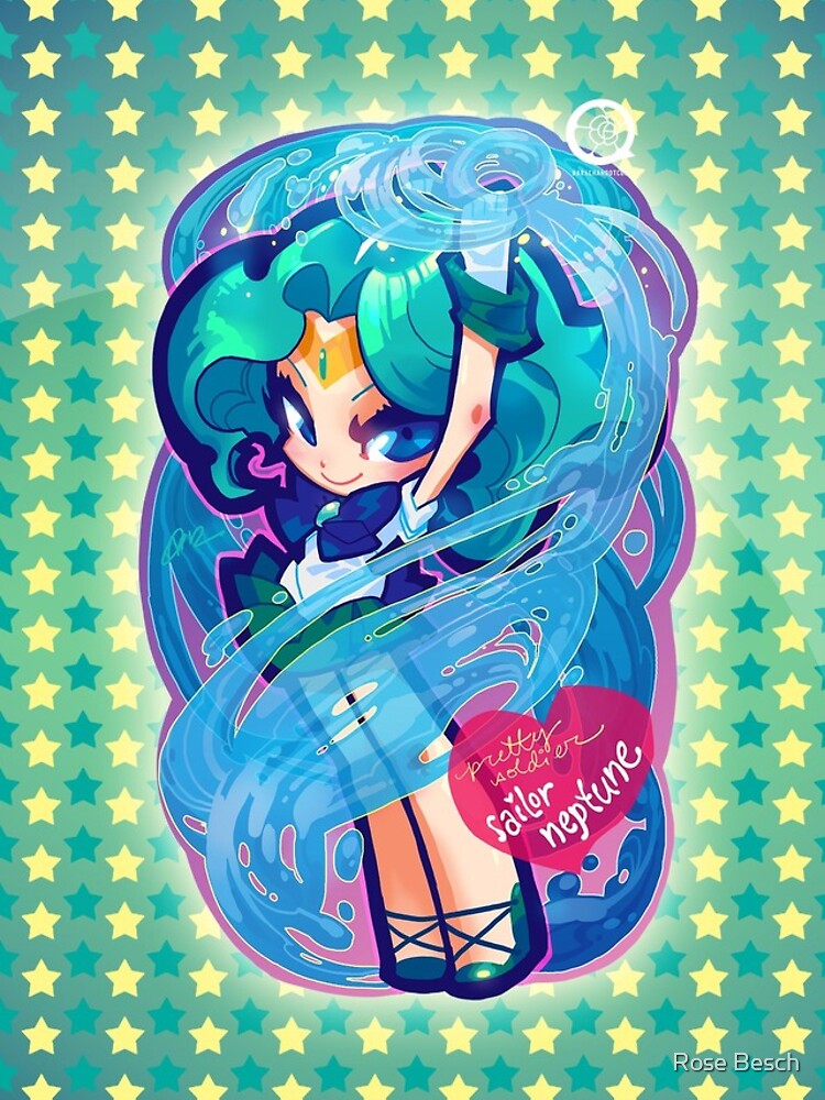 neptune by barachan
