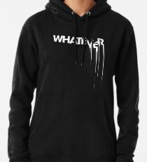 Sudadera con capucha lo que sea
