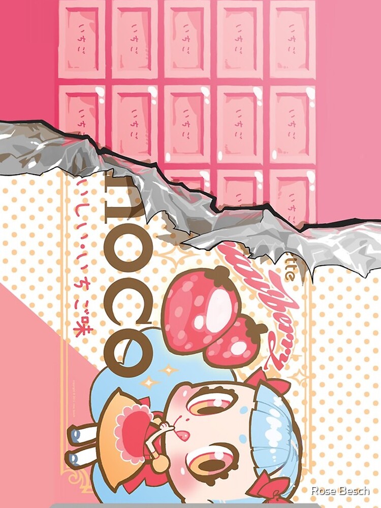 bessette strawberry-choco by barachan