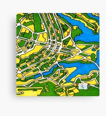 Brasilia, Brazil Canvas Print