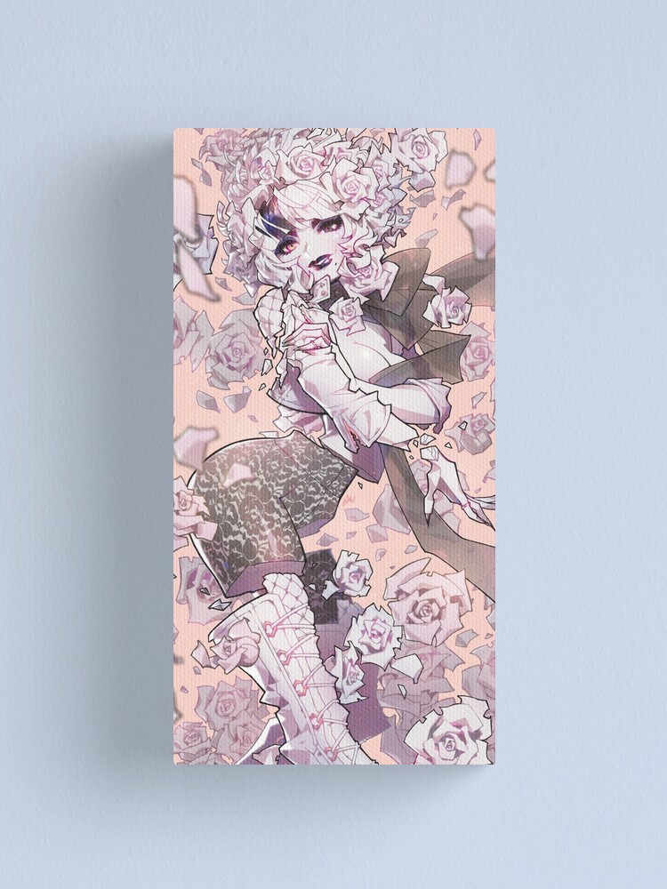 Alternate view of alabaster Canvas Print