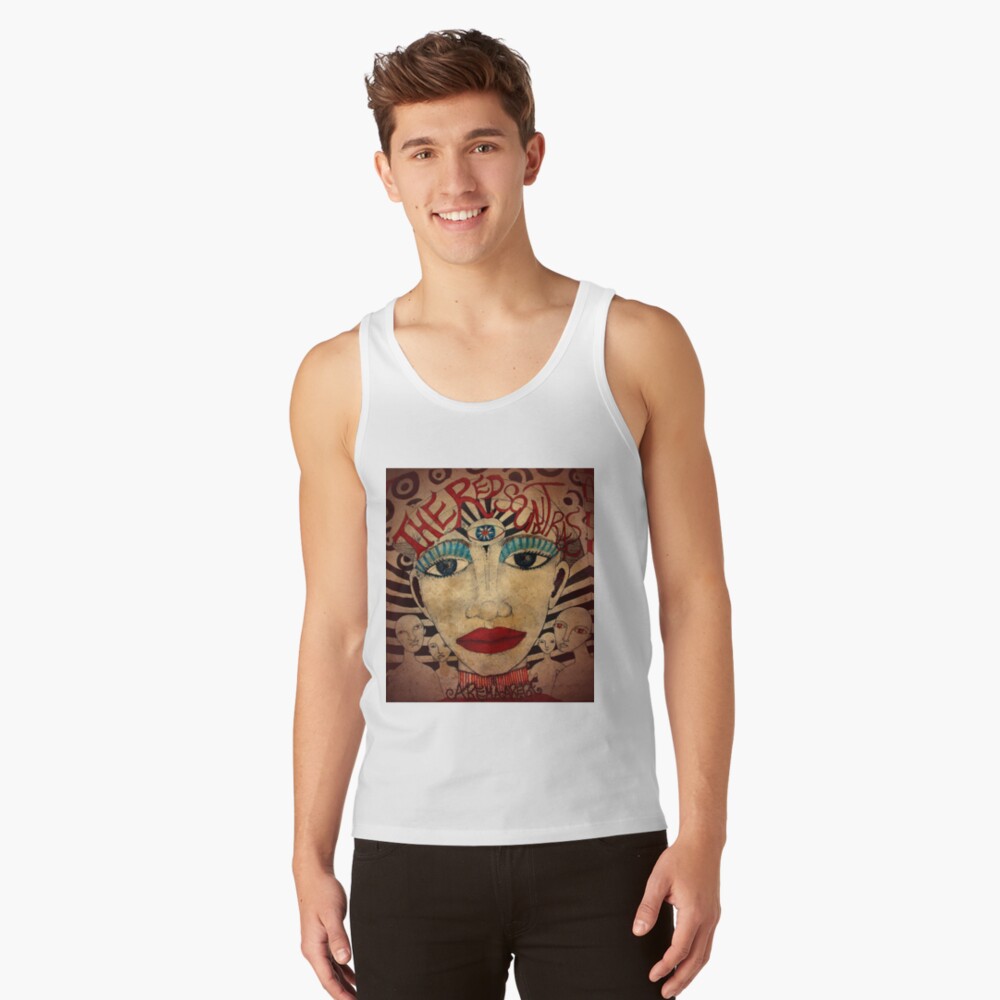 The Red Soundtracks - Art Cover Camiseta de tirantes