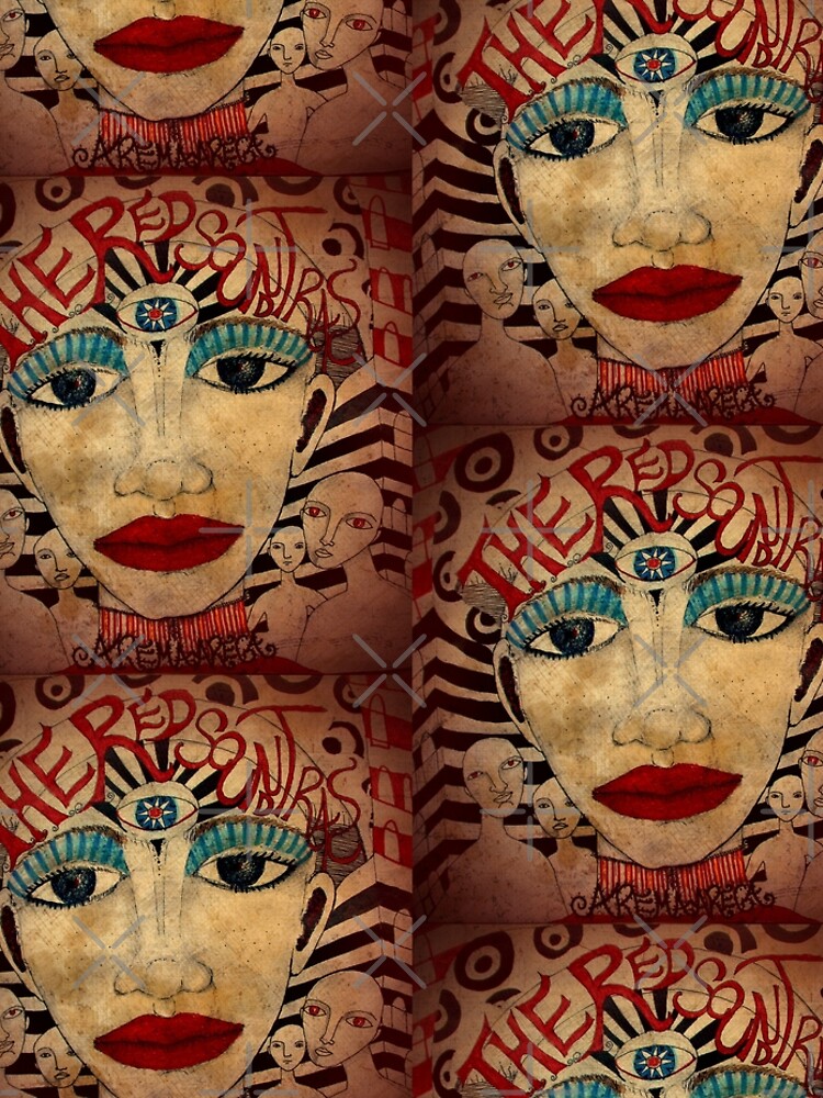 The Red Soundtracks - Art Cover de aremaarega