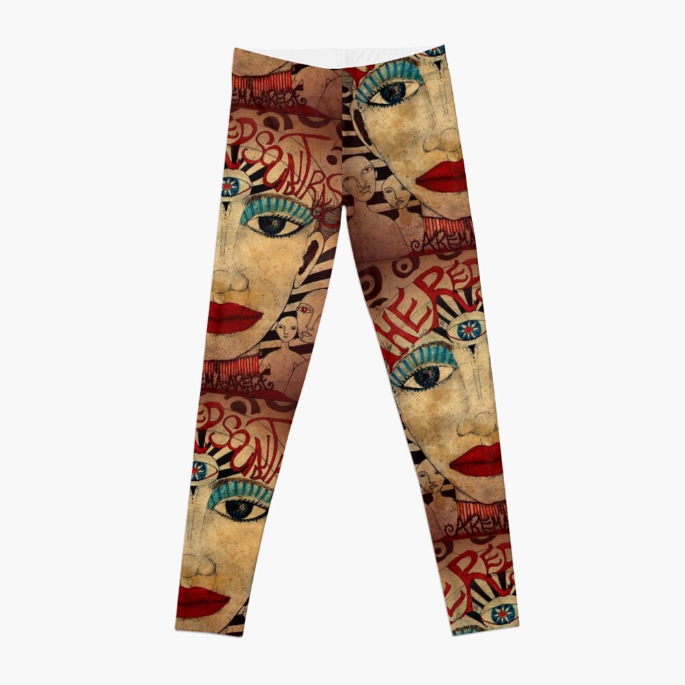 The Red Soundtracks - Art Cover Leggings