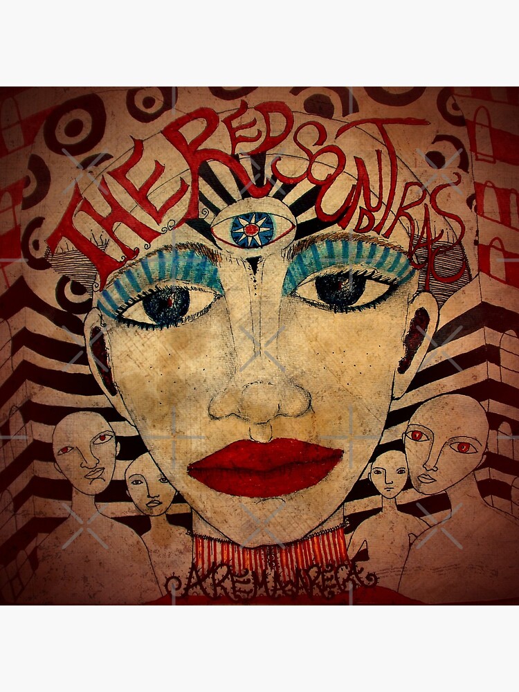 The Red Soundtracks - Art Cover de aremaarega