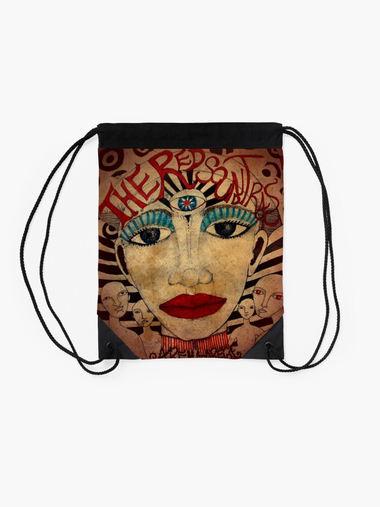 Vista alternativa de Mochila saco The Red Soundtracks - Art Cover