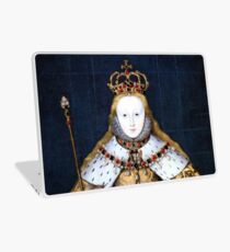 Queen Elizabeth I of England in Her Coronation Robe Laptop Skin