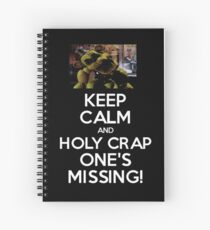 Five Nights at Freddy's: One's Missing! Spiral Notebook