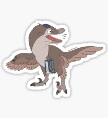Halachiraptor Sticker