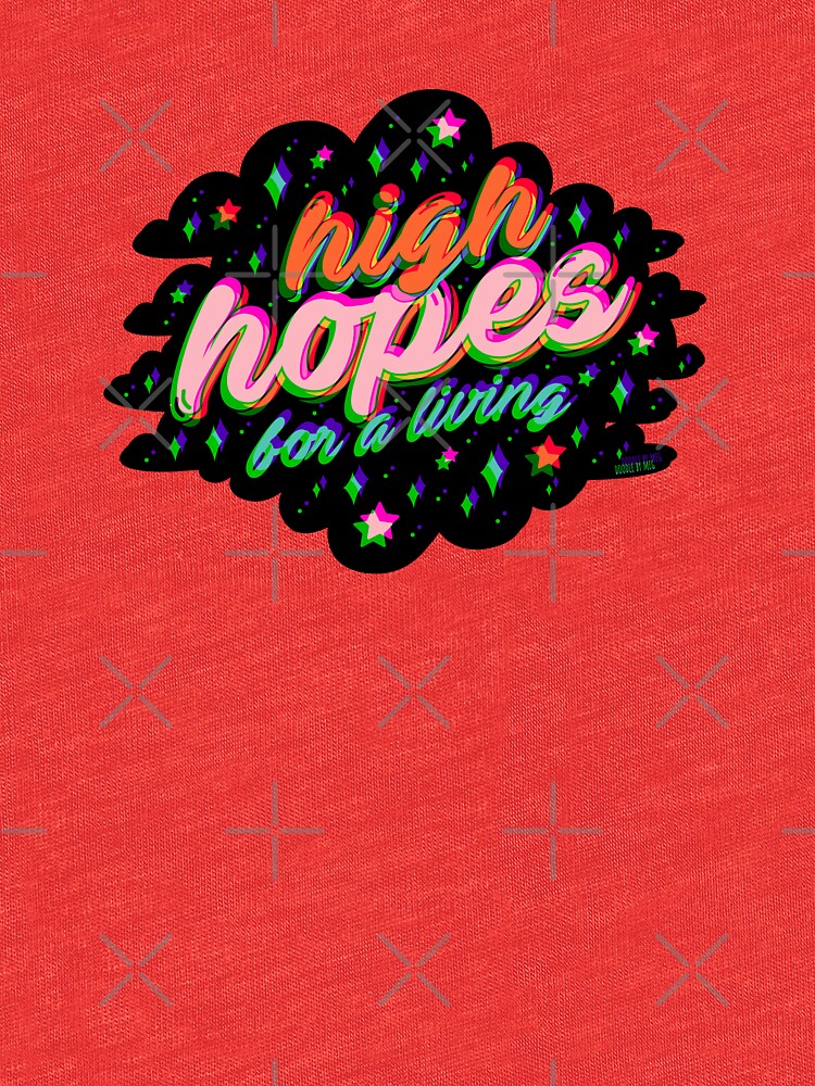 High Hopes for a Living in 3D by doodlebymeg