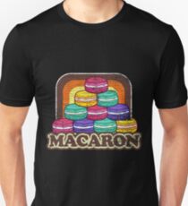 Camiseta unisex Macarons Edad Media