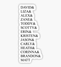 vlog squad Sticker