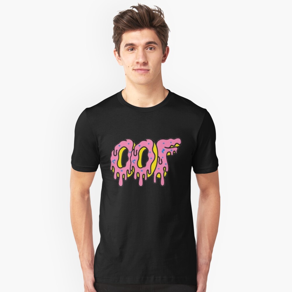 Oof Donut T Shirt By Lukaslabrat Redbubble - oof donut by roblox