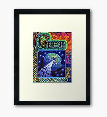 Genesis cover Framed Print
