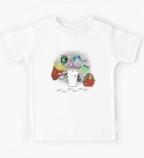 Old School Detectives Kids Tee