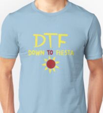 DTF Down to Fiesta Nine Nine Brooklyn Unisex T-Shirt