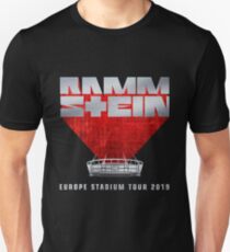 RAMMSTEIN EUROPE STADIUM TOUR 2019 Unisex T-Shirt