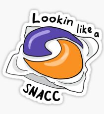 Tide Pod Snack Inspired Design Sticker