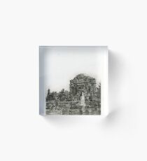 Palace of Fine Arts Acrylic Block