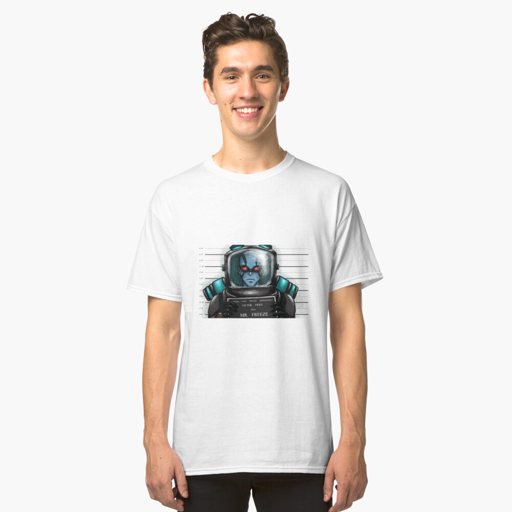 mr freeze t shirt