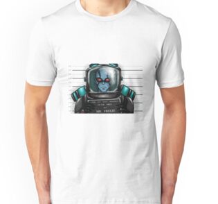 mr freeze t shirt